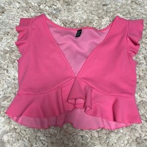 shein crop top